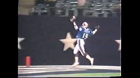 1982 SMU Mustangs Highlights The Pony Express In Action WFAA YouTube