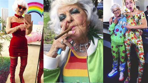 Baddie Winkle La Abuela Instagrammer Youtube