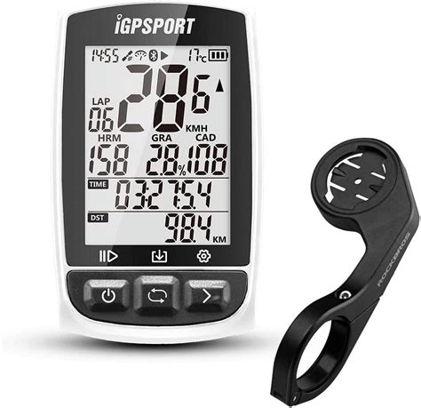 iGPSPORT GPS Bike Computer Wireless Cycling Computer with ANT+ Function ...