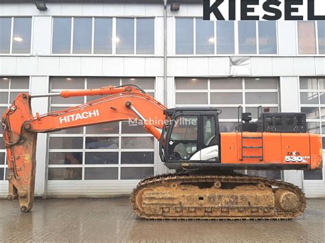 Hitachi Zx Lch Tracked Excavator For Sale Germany Baienfurt Jy