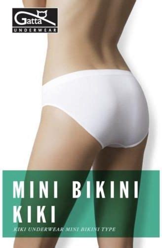 Majtki Damskie Gatta Mini Bikini Kiki Ceny I Opinie Ceneo Pl