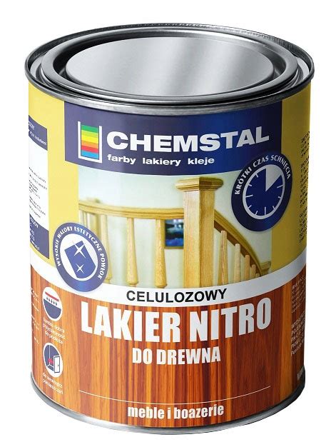 Chemstal Lakier Nitro Celulozowy Bezbarwny L Cena Opinie