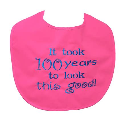 Adult Birthday Bib 80th 40th 30th 50th 60th 70th Custom Gag T