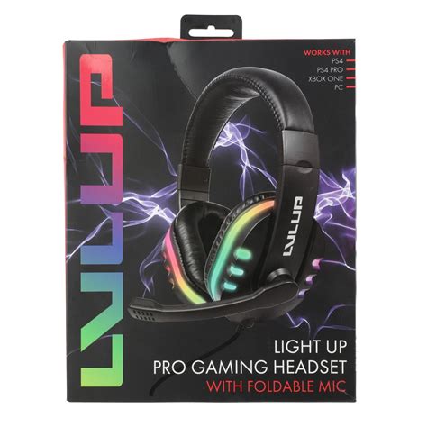 Lvlup Light Up Pro Gaming Headset