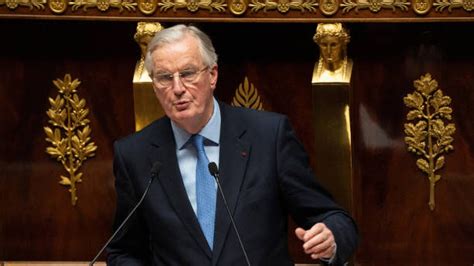 Watch French Government Falls After No Confidence Vote Bloomberg