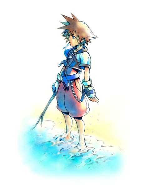 Sora Kingdom Hearts Image By Nomura Tetsuya Zerochan Anime