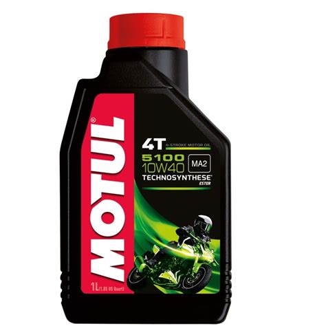 Motul Motorenöl 5100 4T SAE 10W40 1 Liter Maciag Offroad