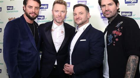 'First I’ve heard of it' - Boyzone member left completely in dark over ...