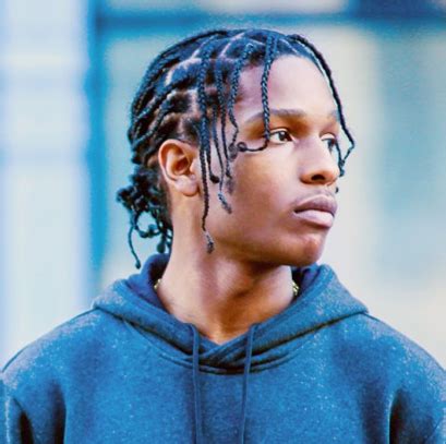 25 Hip ASAP Rocky Braids Styles For Guys With Long Hair