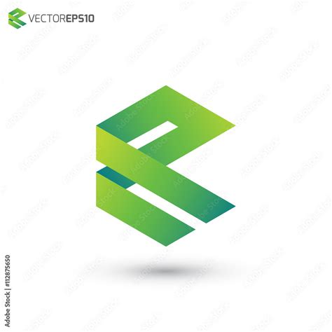 Abstract Letter R Vector Logo Stock Vector | Adobe Stock