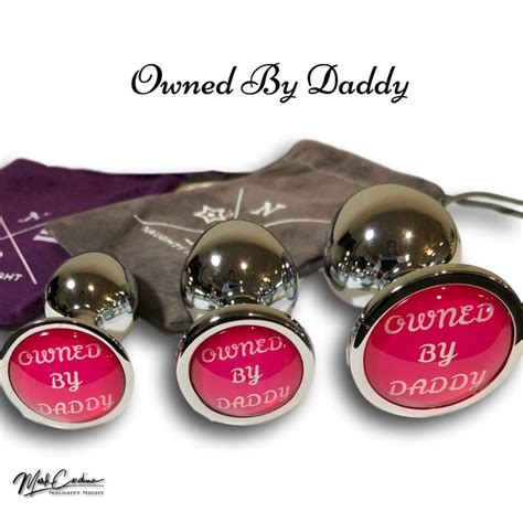 Butt Plug Ddlg Butt Plugs Dildo Anal Plug Bdsm Bondage Sex Etsy