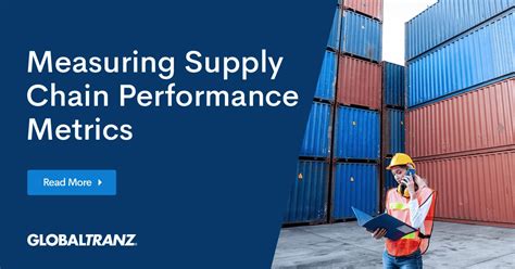 Measuring Supply Chain Performance Metrics KPIs GTZ