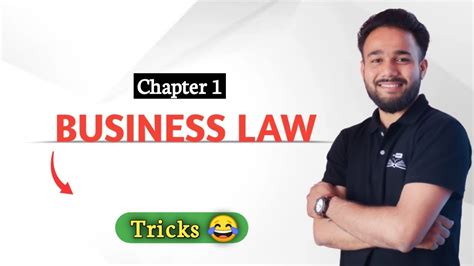 Introduction To Law Business Law Chapter 1 Youtube