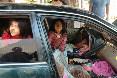 Policía Mexicana Rescata A Ocho Niños Estadounidenses Que Vivían En La