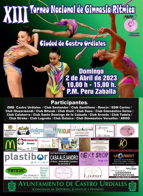 XIII Torneo Nacional de Gimnasia Rítmica Ciudad de Castro Urdiales