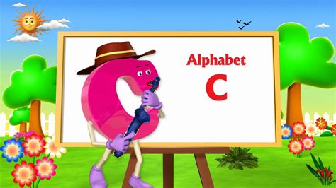 Letter C Song 3d Animation Learning English Alphabet Abc Songs For