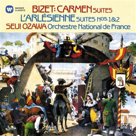 Seiji Ozawa Orchestre National De France Bizet Suites From Carmen