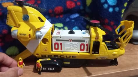 Matchbox 1997 Helicoptero Mega Rig Rescue Squad Youtube