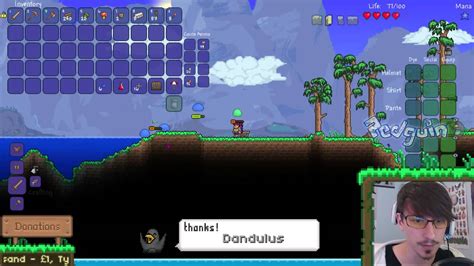 Another Terraria Playthrough Part 1 Youtube