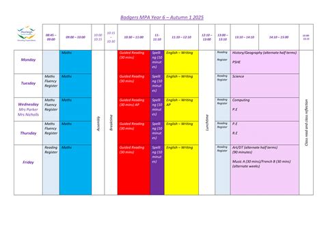 Badgers Class – Marleigh Primary Academy