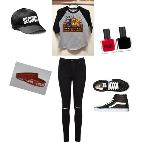 Freddy Fazbear's Pizza Security Guard by awesome-nerd on Polyvore ...