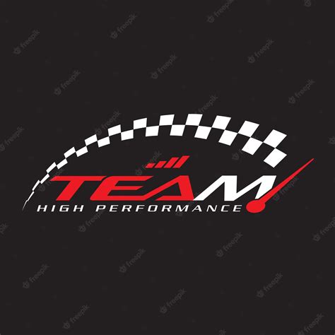 Car Racing Team Logo Design