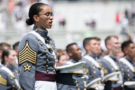 Cadet Who Made West Point History Is Among College Women Of The Year