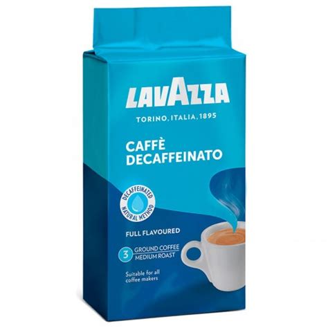 Мелена кава Lavazza Dek 250 гр АРОМАТ КАВИ