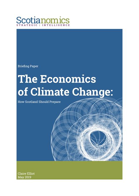 The Economics of Climate Change – Scotianomics