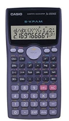 Casio Fx Ms Nd Edition Scientific Calculator Digit Computers