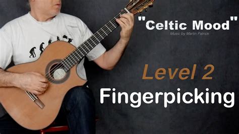 Easy Fingerpicking Guitar Song Celtic Mood YouTube