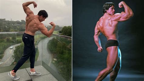 Arnold Schwarzenegger's son Joseph Baena recreated his dad's famous ...