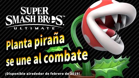 Super Smash Bros™ Ultimate Piranha Plant Standalone Fighter Para