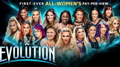 The Development Of Wwe S Women S Evolution Hubpages