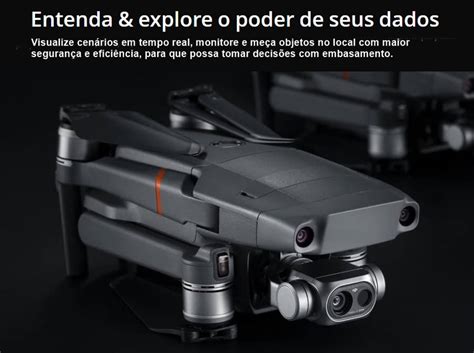 Drone Dji Mavic Enterprise Dual Fly More Kit Tecno Drones A Mais