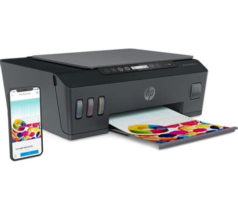 Hp Smart Tank Plus All In One Wireless Inkjet Printer Tj A Bhc