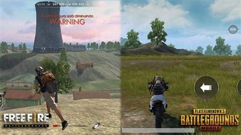 Differences Between Pubg And Free Fire Piccle