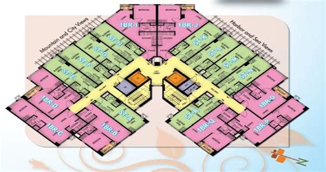 floor layout land asia realty