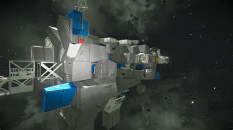 Space Engineers Encounter S Haunted Wreckage V Blueprint Ship