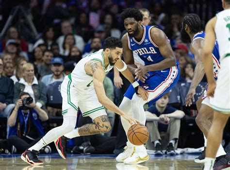 Celtics Jayson Tatum Jaylen Browns Expectations Vs 76ers Sports