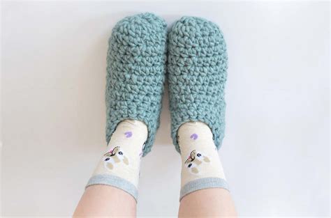 El Tutorial Mas Completo Para Tejer Pantuflas A Crochet Patron De