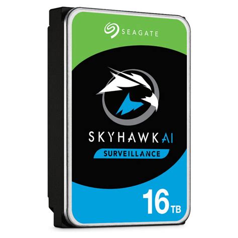 Seagate Surveillance Hdd Skyhawk Ai Tb Serial Ata Iii St Ve