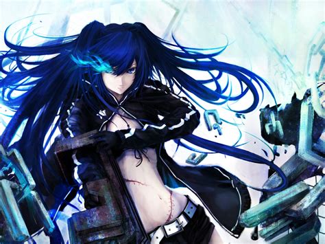 Black★rock Shooter Character Wallpaper By Pixiv Id 3888895 253938