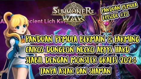 Summoners War Panduan Pemula Cara Bermain Di Necro Abyss Hard