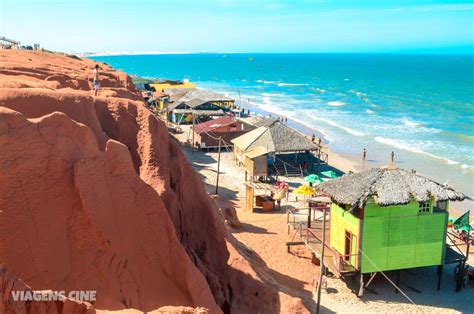 CANOA QUEBRADA CEARÁ O que fazer na Rota das Falésias