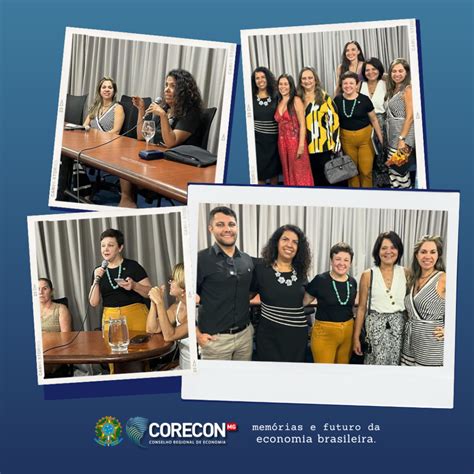 Presidente Do Corecon Mg Participa De Aula Inaugural De Curso De