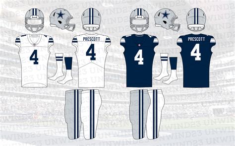 Dallas Cowboys Uniform Concept - Concepts - Chris Creamer's Sports