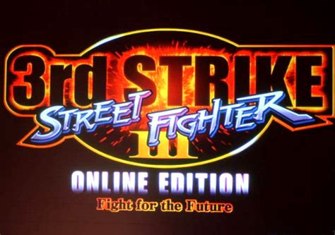 Street Fighter Iii 3rd Strike Online Edition Sur Playstation 3