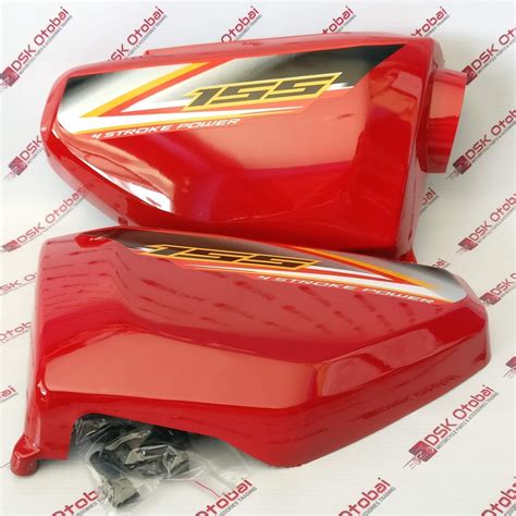 MOTORS Side Cover Red For TMX 155 1set Brand Suntal Lazada PH