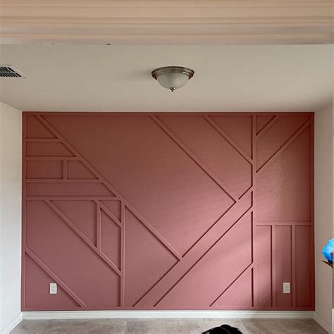 Diy Geometric Panelling Artofit